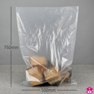 CLEAR RUBBLE SACKS x 10