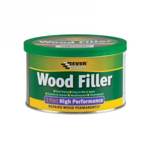 Everbuild 2 Part High Performance Wood Filler- 500g