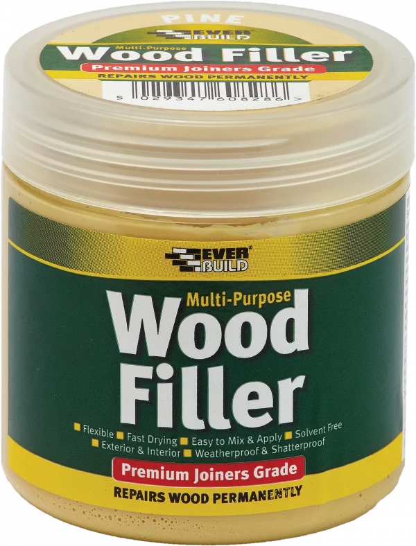 Everbuild Multi-Purpose Wood Filler- 250ml