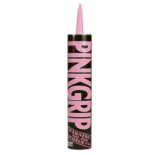 Everbuild Pinkgrip Grab Adhesive & Gap Filler - 350ml