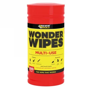 Everbuild Multi Use Wipes- 100 Pack