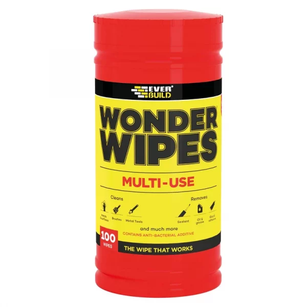 Everbuild Multi Use Wipes- 100 Pack