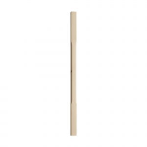 41mm Pine Stop Chamfered Spindle x 895mm PEFC