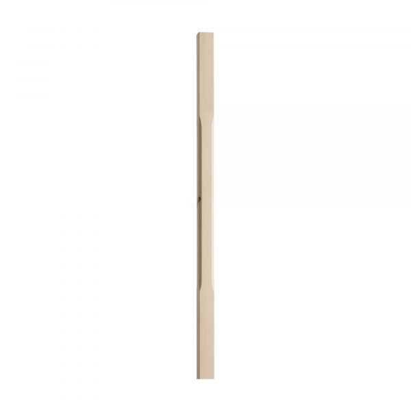 41mm Pine Stop Chamfered Spindle x 895mm PEFC