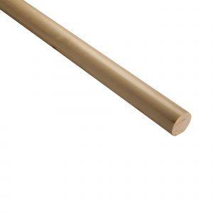 45x45 Mopstick Handrail Pine 4.2mtr PEFC