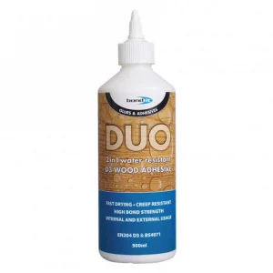 Bond It Duo PVA D3 Wood Adhesive Glue 1ltr